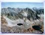 Tatry pohled z Bystrého sedla, dolina Mlynica 1965