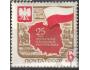 SSSR 1969 25 let Polské lidové republiky, znak, vlajka, Mich