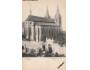 PRAHA EMAUZY KOSTEL r. 1900 BEZ NAKL. DA ***P783