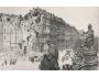 PRAHA ZNIČENÝ DŮM 5. AŽ 9. KVĚTEN 1945 WANNER ***P822