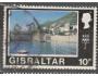 Gibraltar 1971 Přístav, Michel č.266 raz.