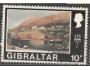 Gibraltar 1971 Přístav, Michel č.267 raz.