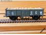 model 2osého otevřeného vozu typu El, SNCF - SGW *43