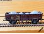 Model 2osého otevřeného vozu typu Es/Vte, ČSD *47