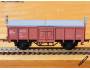 Model 2osého vozu typu Tcms (Utz), hnědočervený, ČSD *51