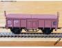 Model 2osého vozu typu Tcms (Utz), hnědočervený, ČSD *52