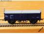 Model 2osého vozu typu Tcms (Utz), tmavý modrý, ČSD *53