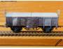 Model 2osého vozu typu Tcms (Utz), hnědočervený, ČSD *55