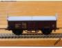 Model 2osého vozu typu Tcms (Utz), hnědočervený, ČSD *58