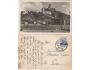 Trenčín, čb použitá pohlednice zn. A.Zápotocký, rok 1953sil