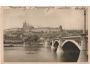 PRAHA MÁNESŮV MOST HRADČANY BEZ NAKL. ***P896