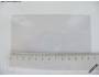 Průhledný plast 122 x 55 mm *114