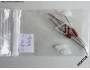 4 srážecí odpory cca 800Ω pro LED diody - HO/TT/N *188