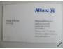 Vizitka Allianz. Nová nepoužitá *509