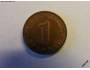 Mince 1pfennig - Bundesrepublik Deutschland rok 1980 *91