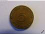 Mince 5pfennig - Bundesrepublik Deutschland rok 1966 *93