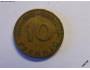 Mince 10pfennig - Bundesrepublik Deutschland rok 1950 *96