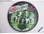 Pivní tácek GAMBRINUS - Excelent - 3x chmelený *108