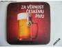Podtácek Gambrinus – Za věrnost Českému pivu *181