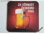Podtácek Gambrinus – Za věrnost Českému pivu *183