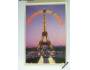 Leporelo 19 pohlednic + 1schéma MHD - Paříž *5668