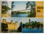 Československá pohlednice - Orlík, Žďákovský most *5707