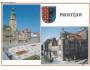 Prostějov nová radnice Národní dům erb ***19901do