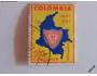 1 známka Colombia 20 centavos - nenalepená *340