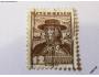 1 známka Rakousko 12 grošů - nalepená *350