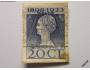 1 známka Anglie - 20 cent - nalepená *484