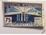 1 známka Francie - 75 - výstava Paříž 1925 - nalepená *585