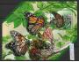 N-Niger-motýli-blok 297 o