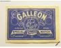 1 nálepka GALLEON - nepoužitá *984