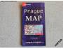 Skládací mapa Prahy, trochu použitá *60