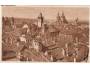 PRAHA CELKOVÝ POHLED - STŘECHY BEZ NAKL. ***PB948