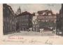 PRAHA MALTÉZSKÉ NÁMĚSTÍ r.1900 BEZ NAKL. DA °PB953
