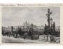 PRAHA HRADČANY Z KARLOVA MOSTU 1935 NAKL. GASP °PB958
