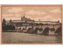 PRAHA HRADČANY KARLŮV MOST 1915 NAKL. J.Š.-P.III °PB959