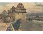 PRAHA HELMŮV MLÝN J. PANUŠKA r.1910 NAKL. V.K.K.V. °PB967