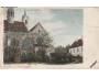 PŘEDKLÁŠTEŘÍ KOSTEL r. 1900 NAKL.K. NEHYBY DA ***HD616