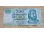 Bankovka 200 Forint 2005