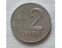 Litva 2 centai 1991