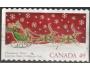 Kanada 2004 Vánoce, saně, Michel č.2223 raz.