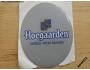 (0999) hrubá plastová samolepka na pípu - Hoegaarden