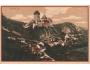 KARLŠTEJN HRAD r. 1917 BEZ NAKL. ***HD756