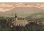 ROŽNOV P. RADH. LÁZNĚ r. 1920 NAKL. R. BILL ***HD790