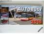 Stolní kalendář AUTOBUSY z roku 2014. Nepoužitý *45