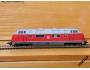Dieselová lokomotiva V 200 027, DB, červená/šedá - Zeuke *32