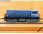 Dieselová lokomotiva T 435 040, ČSD, modrá - BTTB *60