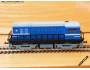 Dieselová lokomotiva T 435 040, ČSD, modrá - BTTB *62